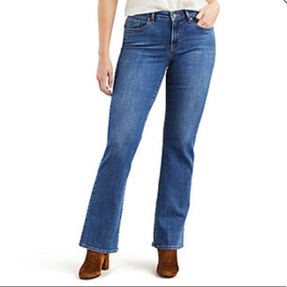 Levi’s 515 bootcut medium wash